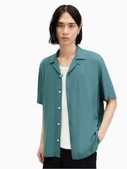 AllSaints Bright spring Venice Shirt - Image 1 of 5