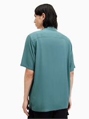 AllSaints Bright spring Venice Shirt - Image 2 of 5