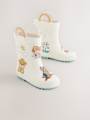 Neutral Paw Patrol Handle Wellies - Image 1 of 10