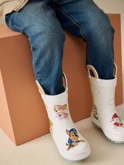 Neutral Paw Patrol Handle Wellies - Image 10 of 10