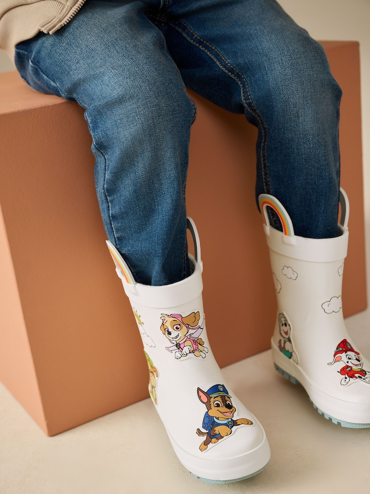 Neutrale Farbe - PAW Patrol Gummistiefel mit Griffen - Bild 10 von 10 Neutrale Farbe - PAW Patrol Gummistiefel mit Griffen - Bild 10 von 10