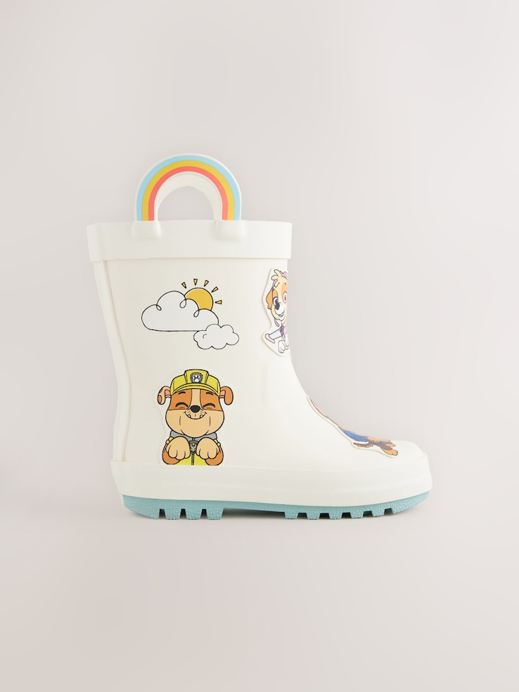 Neutral Paw Patrol Handle Wellies - Image 2 of 10