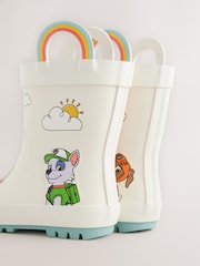 Neutral Paw Patrol Handle Wellies - Image 4 of 10