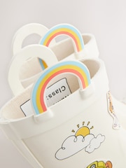 Neutral Paw Patrol Handle Wellies - Image 7 of 10