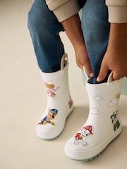 Neutral Paw Patrol Handle Wellies - Image 8 of 10