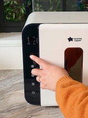 Tommee Tippee Chalk White UV Baby Bottle Steriliser - Image 3 of 5