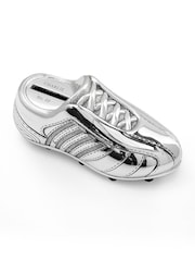 Personalised Silver Plated Football Boot Money Box - Image 4 of 4