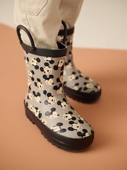 Grey Mickey Mouse Handle Pull-On Wellies - Image 2 of 8