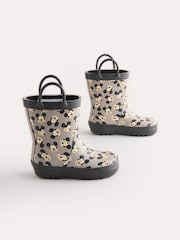 Grey Mickey Mouse Handle Pull-On Wellies - Image 4 of 8