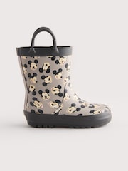 Grey Mickey Mouse Handle Pull-On Wellies - Image 5 of 8