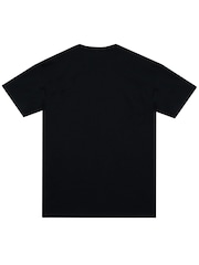 Character Black 100% Cotton Wednesday Addams T-Shirt - Image 4 of 6