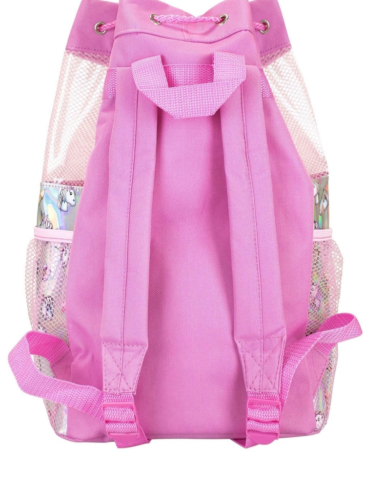 Character Pink Emoji Unicorn Swimbag - Image 5 of 5