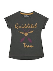 Character Grey Harry Potter Quidditch T-Shirt - Image 1 of 2