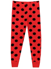 Character Red Miraculous Long Sleeve Pyjamas - Image 3 of 6