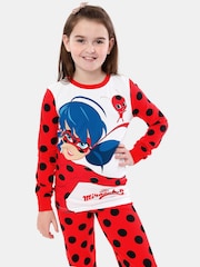 Character Red Miraculous Long Sleeve Pyjamas - Image 5 of 6