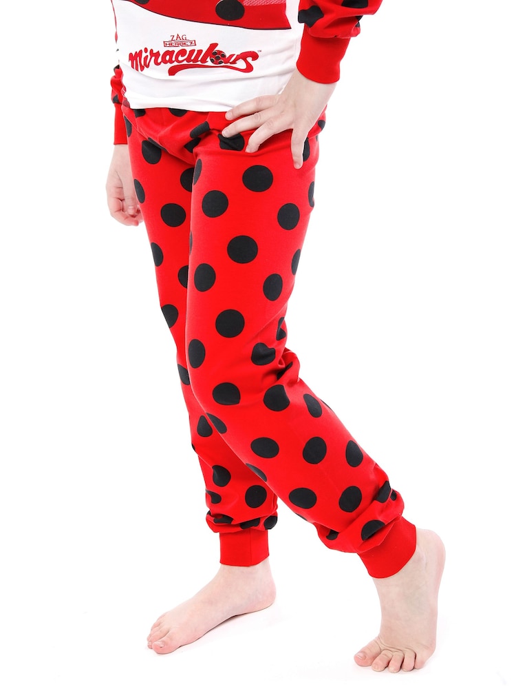 Character Red Miraculous Long Sleeve Pyjamas - Image 6 of 6