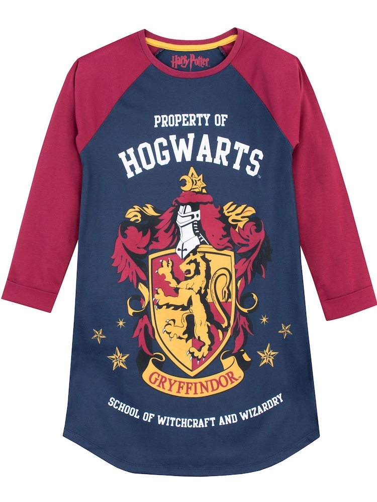 Character Blue Harry Potter Nightdress - Image 1 of 6