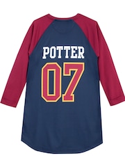 Character Blue Harry Potter Nightdress - Image 2 of 6