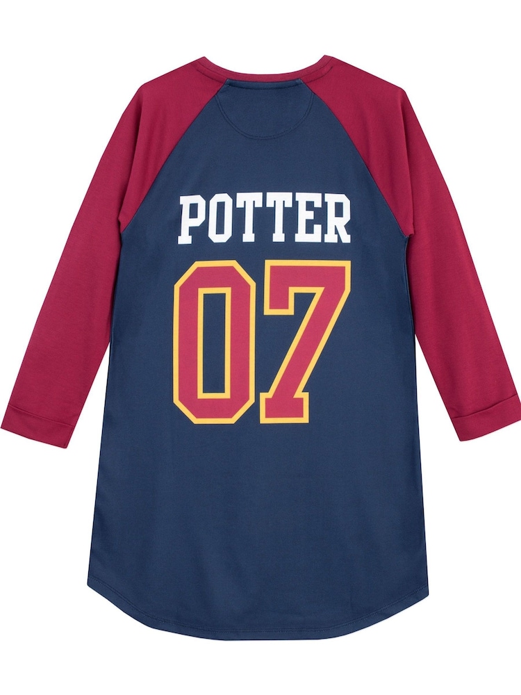Character Blue Harry Potter Nightdress - Image 2 of 6
