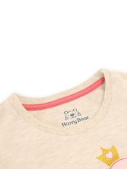 Harry Bear Cream Flamingo T-Shirt - Image 5 of 5