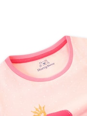 Harry Bear Pink Flamingo Sequin T-Shirt - Image 2 of 4