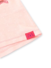 Harry Bear Pink Flamingo Sequin T-Shirt - Image 3 of 4