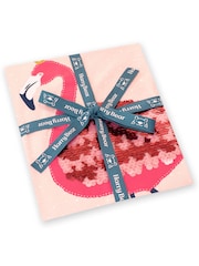 Harry Bear Pink Flamingo Sequin T-Shirt - Image 4 of 4