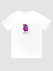 Character White Among Us T-Shirt - Image 1 of 4