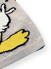 Character Grey Disney Donald Duck Polo Shirt - Image 4 of 5
