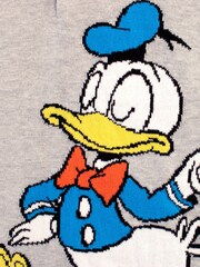 Character Grey Disney Donald Duck Polo Shirt - Image 5 of 5