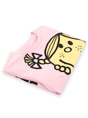 Character Pink Little Miss 100% Cotton T-Shirt - Image 3 of 6