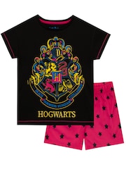 Character Black Harry Potter Short Pyjamas - Image 1 of 3