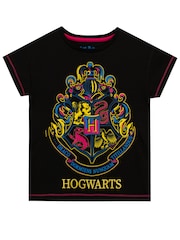 Character Black Harry Potter Short Pyjamas - Image 2 of 3