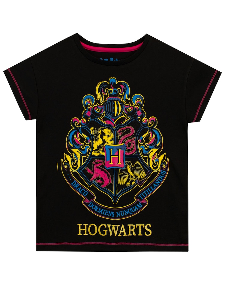 Character Black Harry Potter Short Pyjamas - Image 2 of 3