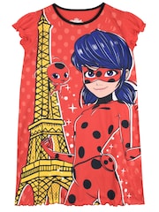 Character Red Miraculous Nightdress - Image 1 of 3
