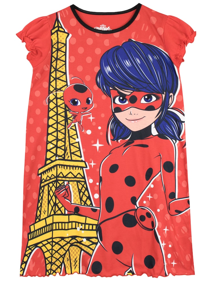 Character Red Miraculous Nightdress - Image 1 of 3