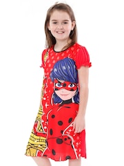 Character Red Miraculous Nightdress - Image 3 of 3