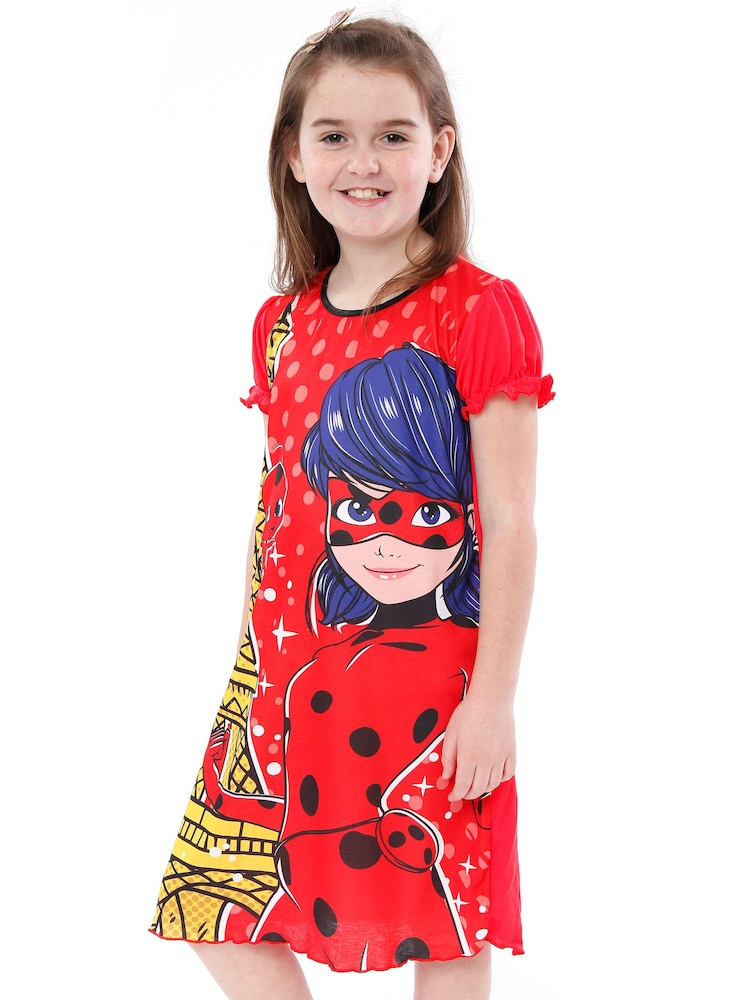 Character Red Miraculous Nightdress - Image 3 of 3