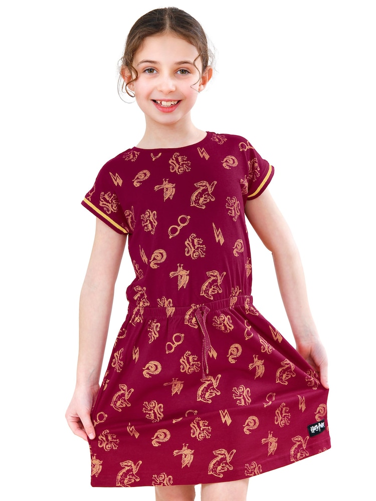 Character 100% Cotton Harry Potter Dress - Bild 2 von 5 Character 100% Cotton Harry Potter Dress - Bild 2 von 5