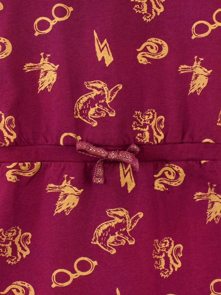 Character 100% Cotton Harry Potter Dress - Bild 5 von 5 Character 100% Cotton Harry Potter Dress - Bild 5 von 5