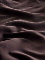 Chocolate Brown Balance Wrap Front Yoga Leggings - Image 7 of 7