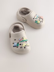 Neutral Transport Lined Clogs Slippers - Image 1 of 5