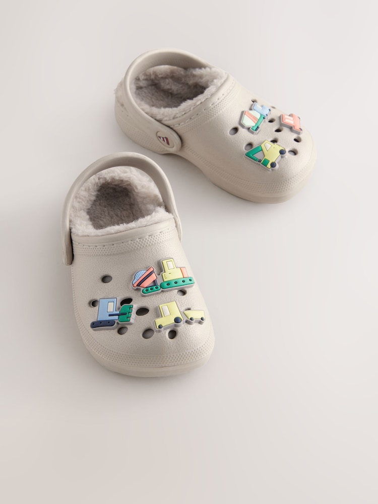 Neutral Transport Lined Clogs Slippers - Image 1 of 5