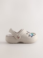 Neutral Transport Lined Clogs Slippers - Image 2 of 5