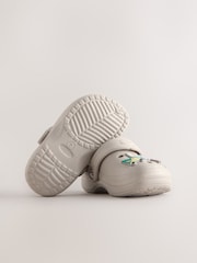 Neutral Transport Lined Clogs Slippers - Image 3 of 5