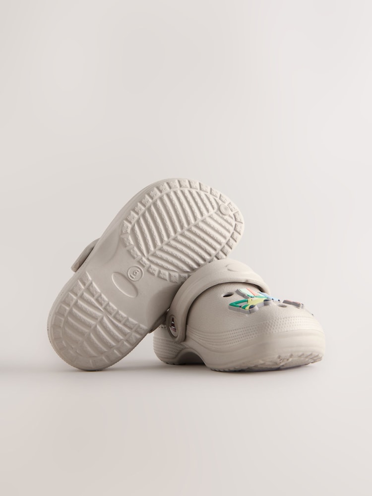 Neutral Transport Lined Clogs Slippers - Image 3 of 5