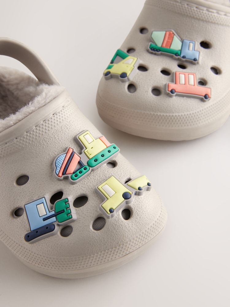 Neutral Transport Lined Clogs Slippers - Image 4 of 5