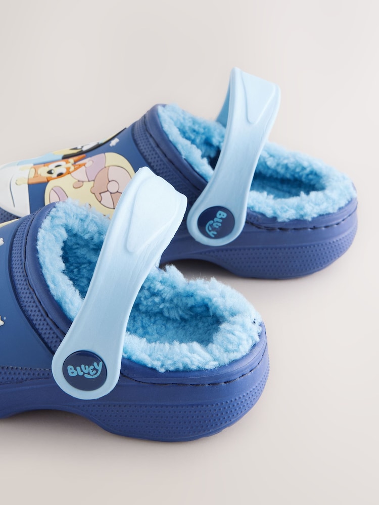 Bluey bleu marine - Lined Slipper Clogs - Image 3 of 5