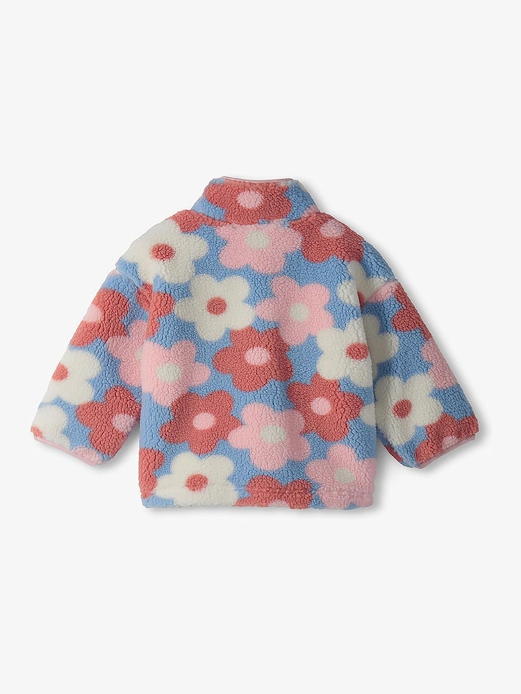 Chaqueta de sherpa sintética de cuello simulado con diseño de flores grandes de Hatley - Imagen 2 de 3 Chaqueta de sherpa sintética de cuello simulado con diseño de flores grandes de Hatley - Imagen 2 de 3