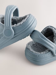 Blue Animal Lined Clogs Slippers - Image 5 of 5